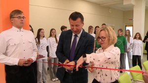 В ЕГУ имени Бунина торжественно открыли образовательную зону компании "Эксойл Групп"