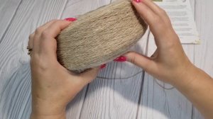 Вяжем из Марушки_ образцы и советы по толщине.