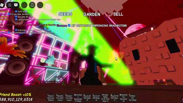 треш в Grow a garden на обнове смотреть онлайн