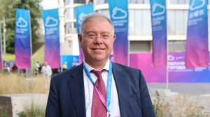 17.09.2025. Степан Орлов: На Форуме мы говорим о будущем, которое уже наступило