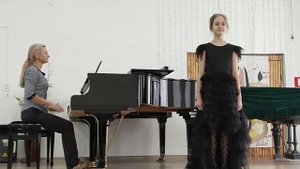 Рыбина Есения. Песня Ольги. Даргомыжский