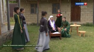 "Поиграем в дочки-матери" (на черкесском языке)