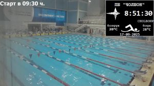 Чемпионат и Первенство Республики Саха (Якутия) по плаванию сентябрь 2025 г.