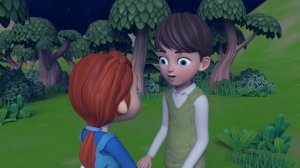 Canção do Coelhinho Desenho de Coelho Infantil | HeyKids em Português