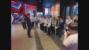 Урок в музее