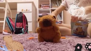 мини разпаковачка с капюшкой!!! 🧸🥥