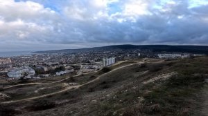 Богом данная, зимняя Феодосия, любуемся с лысой горы