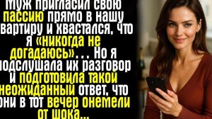 Муж пригласил свою пассию прямо в нашу квартиру и хвастался, что я «никогда не догадаюсь»… Но я...