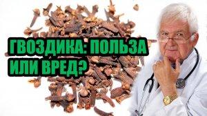 ГВОЗДИКА: ПОЛЬЗА ИЛИ ВРЕД?