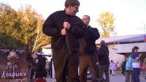 ОТКРЫТАЯ ТРЕНИРОВКА в День Мичуринского сельсовета