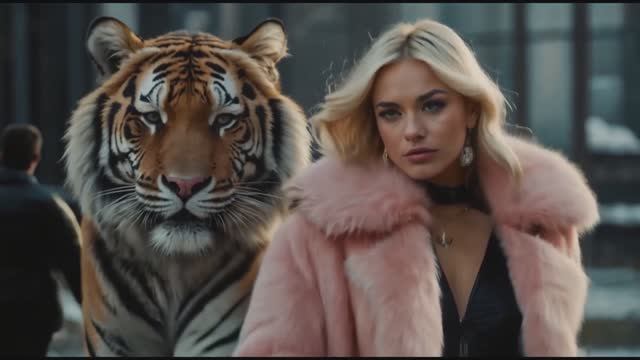 Music and videos created by AI