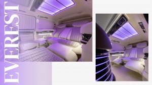 EVEREST - это философия, воплощенная в каждом MERCEDES V