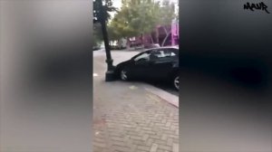 МГНОВЕННАЯ КАРМА, Снятая На Камеру!