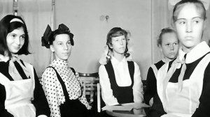1969 год. Тюмень. Танцевальный коллектив "Огонек"