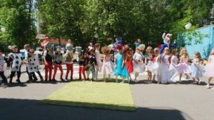 Концерт  в частной школе Красноярска "Поколение Будущего"