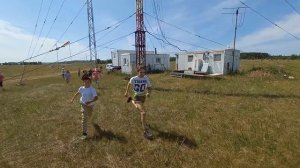 Азнакаево радиостанция пришкольный лагерь с Тумутук Кто быстрей