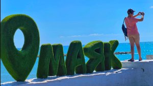 Прогулка по центральному пляжу в Сочи 🚶⛱️