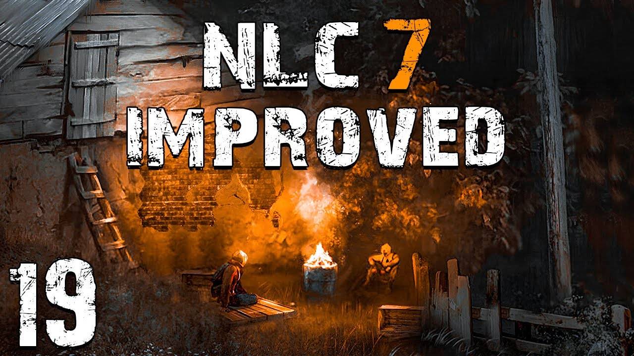 S.T.A.L.K.E.R. NLC Improved #19. База Свободы