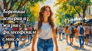 От мысли к реальности – один шаг. Короткие истории из жизни с философским смыслом. Аудиорассказ