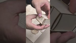 лазерная резка мини шкатулка