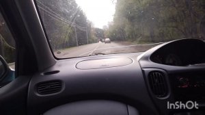 Приехал сынок увёз меня в город