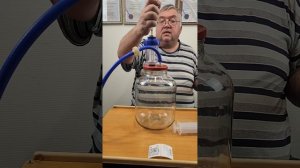 4658 Устройство вакуумной фильтрации Медведева для домашних настоек