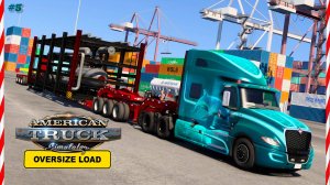 American Truck Simulator | Негабаритный груз #5 | PXN v10pro Direct Drive