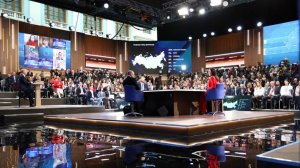 На "Прямую линию" президента чаще всего обращаются по теме поддержки бойцов СВО