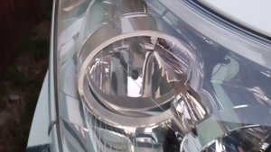 12.09.25г.  Восстановление прозрачности передней оптики Peugeot boxer.