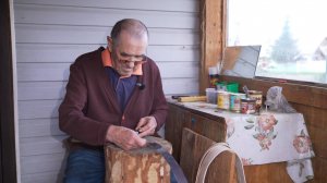 Мастерская: шорник Геннадий Злобин