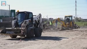 Ремонт дорожной сети в столице Хакасии: улицы Саянская и Пирятинская - проекты с перспективой