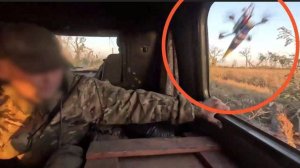 Фронтовая удача. Наши парни целы, отделались легким испугом.