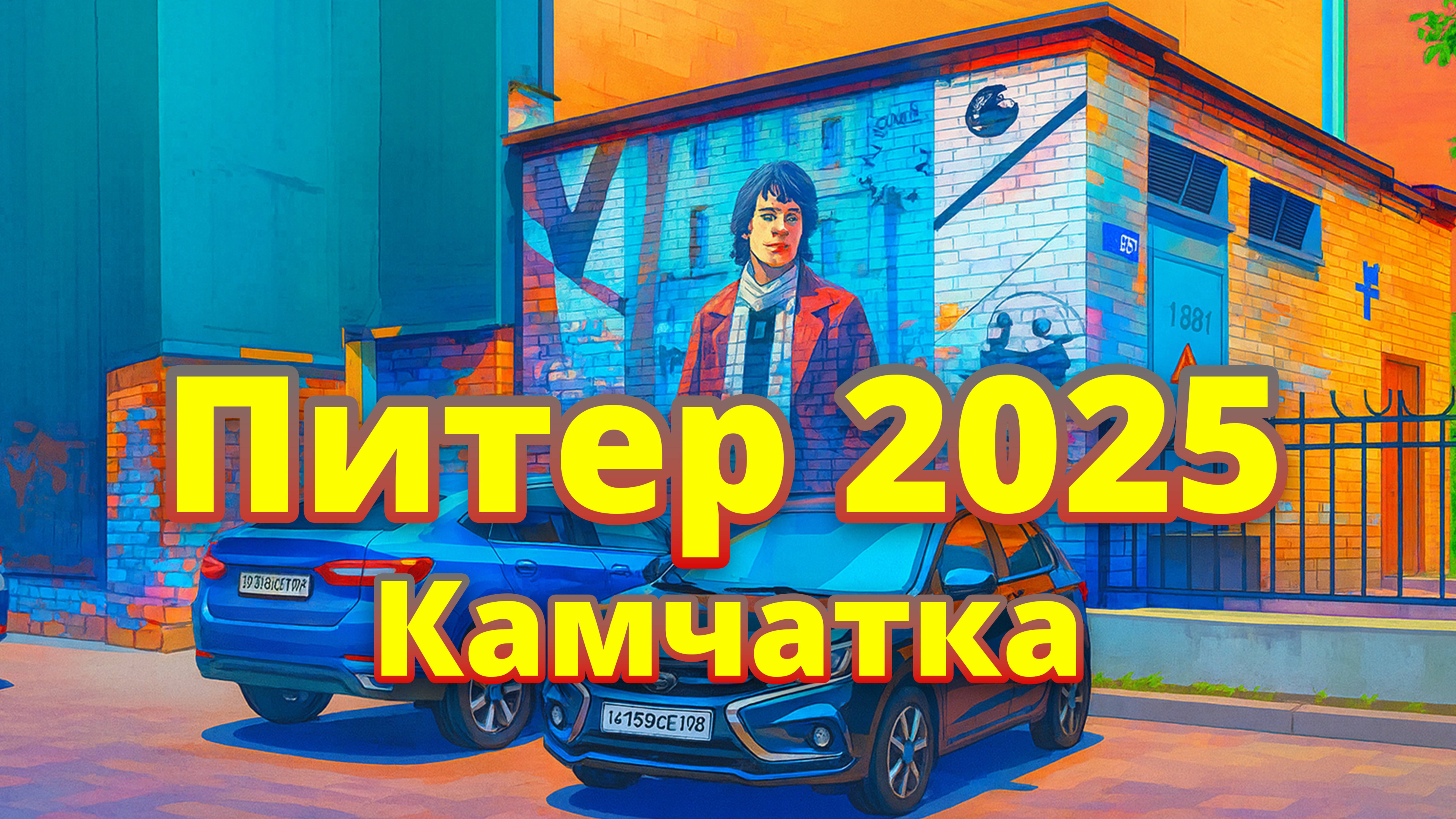 🎸 По следам Цоя, дождь и Летний сад — Питер удивляет! 🌧️🌳 смотреть онлайн