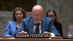 Выступление В.А.Небензи в СБ ООН по положению в Афганистане