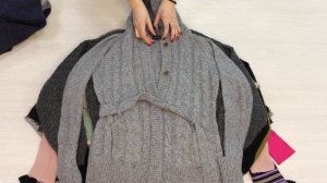 ст7724дж. Джемпера женские крем Англия