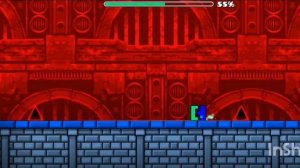 Помогаю делать мир в Geometry dash