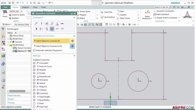 007 Advanced geometric relations смотреть онлайн