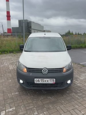Vw Caddy 2012