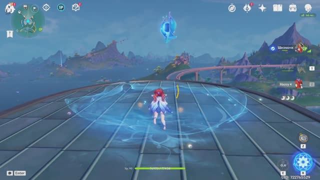 Выбил Нилу можно отдыхать Тейват на 100% Продолжение Трилогии Геншин Импакт