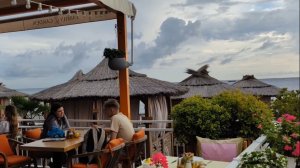 Адлер пляж Мандарин .Рестораны Новикова