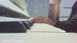 Пианино: мажорные гаммы от всех "белых" клавиш 1 октавы