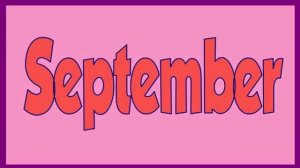 Months Of The Year Song