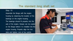 Мотор весло LongTail. Сборка и установка мотора