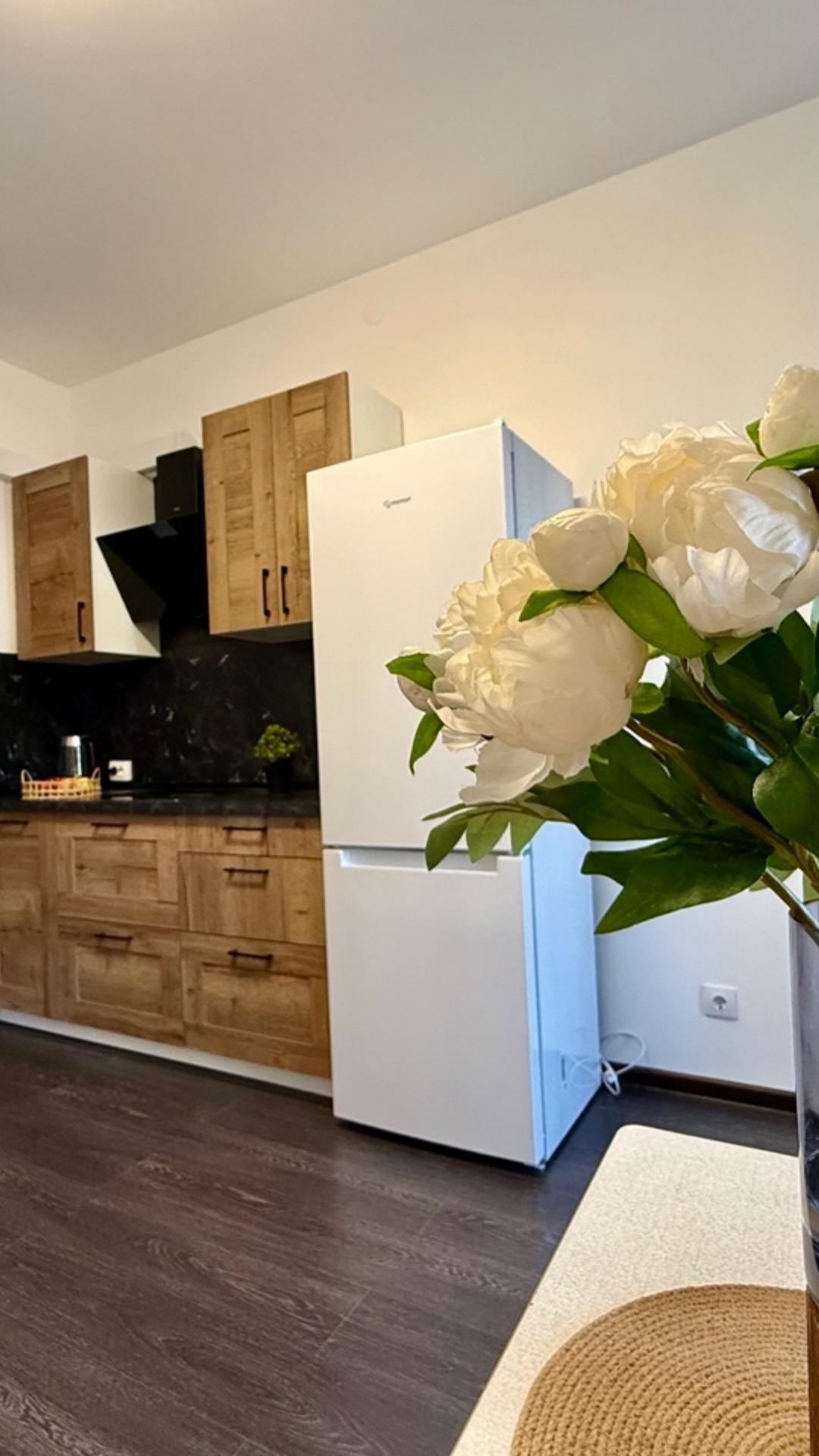 Новая квартира в новом районе