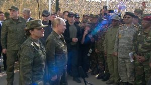 Владимир Путин встреча с иностранными военными, приглашёнными на учения "Запад-2025", 16 сентября