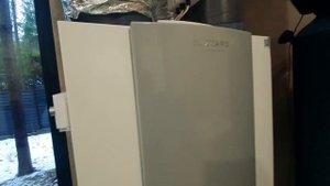 Вентустановка Blizzard L1 RE450+ в загородном жилом доме