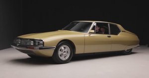 Citroen SM 1973