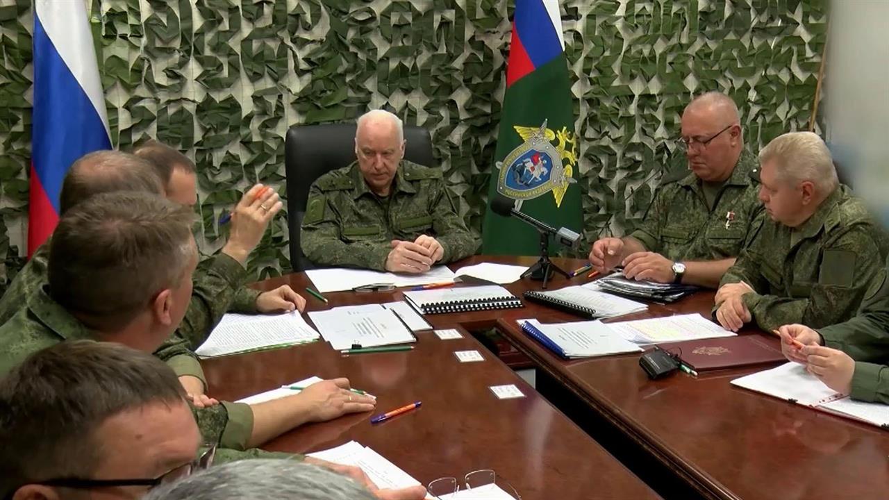 В Луганске прошло совещание штаба по расследованию преступлений киевского режима.