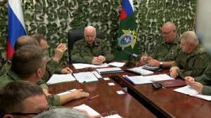 В Луганске прошло совещание штаба по расследованию преступлений киевского режима.