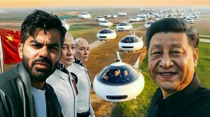 Китай. Роботы, суперкарры и умные города